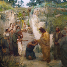 Load image into Gallery viewer, "He Healed Many of Diverse Diseases" | J. Kirk Richards