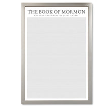 Load image into Gallery viewer, &quot;Book of Mormon&quot; | Books As Art
