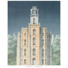 Load image into Gallery viewer, "Manti Temple" | Ben Felix
