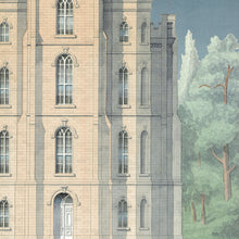 Load image into Gallery viewer, "Manti Temple" | Ben Felix