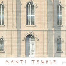 Load image into Gallery viewer, "Manti Temple" | Ben Felix