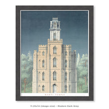Load image into Gallery viewer, "Manti Temple" | Ben Felix