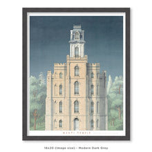 Load image into Gallery viewer, "Manti Temple" | Ben Felix