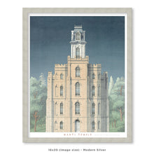 Load image into Gallery viewer, "Manti Temple" | Ben Felix