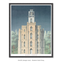 Load image into Gallery viewer, "Manti Temple" | Ben Felix