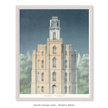 Load image into Gallery viewer, "Manti Temple" | Ben Felix