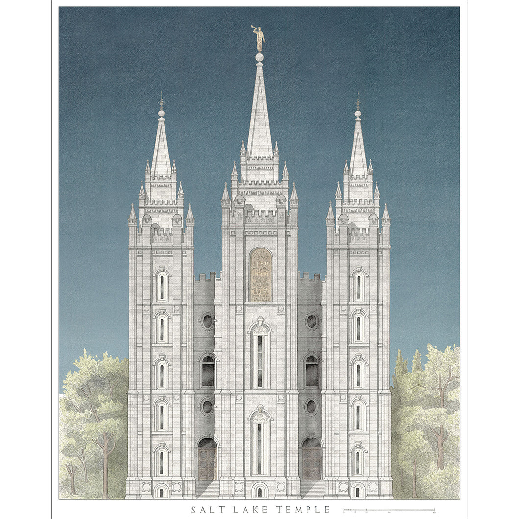 Ben Felix - Salt Lake Temple