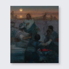 Load image into Gallery viewer, "Christ and the Fishermen" | J. Kirk Richards