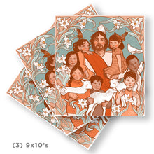 Load image into Gallery viewer, 'Christ with the Little Ones' | Jessica Sarah Beach