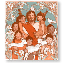 Load image into Gallery viewer, 'Christ with the Little Ones' | Jessica Sarah Beach