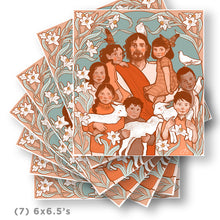 Load image into Gallery viewer, &#39;Christ with the Little Ones&#39; | Jessica Sarah Beach
