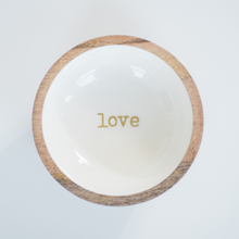 Load image into Gallery viewer, Wood Bowl Set

