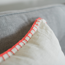 Load image into Gallery viewer, Pillow - Red Stitch
