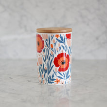 Load image into Gallery viewer, Canister - Floral
