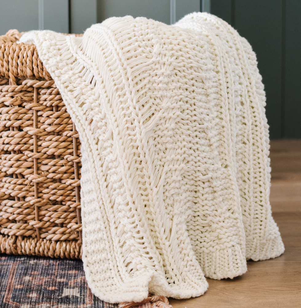 Blanket yarn: what to buy and how to use it - Gathered