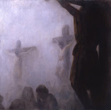 Load image into Gallery viewer, "Grey Day in Golgotha" | J. Kirk Richards