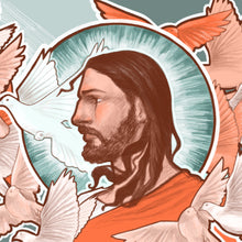 Load image into Gallery viewer, 'Jesus of Nazareth' | Jessica Sarah Beach