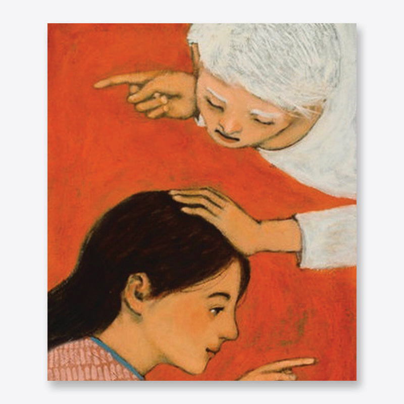 Brian Kershisnik Prints - Art - Looking For Something – Latter-Day