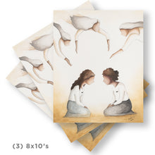 Load image into Gallery viewer, 'The Lord's Errand - Sisters' - Version A | Kate Lee