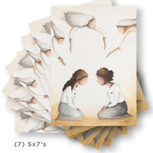 Load image into Gallery viewer, 'The Lord's Errand - Sisters' - Version A | Kate Lee