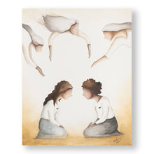 Load image into Gallery viewer, 'The Lord's Errand - Sisters' - Version A | Kate Lee