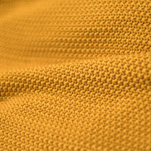 Load image into Gallery viewer, Throw - Mustard Pom Pom
