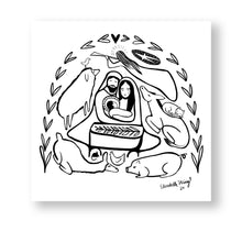 Load image into Gallery viewer, 'Nativity' | Elisabeth Wing