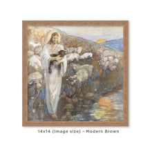Load image into Gallery viewer, Minerva Teichert - Rescue of the Lost Lamb