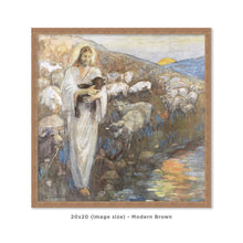 Load image into Gallery viewer, Minerva Teichert - Rescue of the Lost Lamb