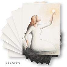 Load image into Gallery viewer, 'Turning Darkness Into Light' | Kate Lee