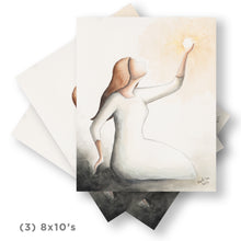 Load image into Gallery viewer, 'Turning Darkness Into Light' | Kate Lee