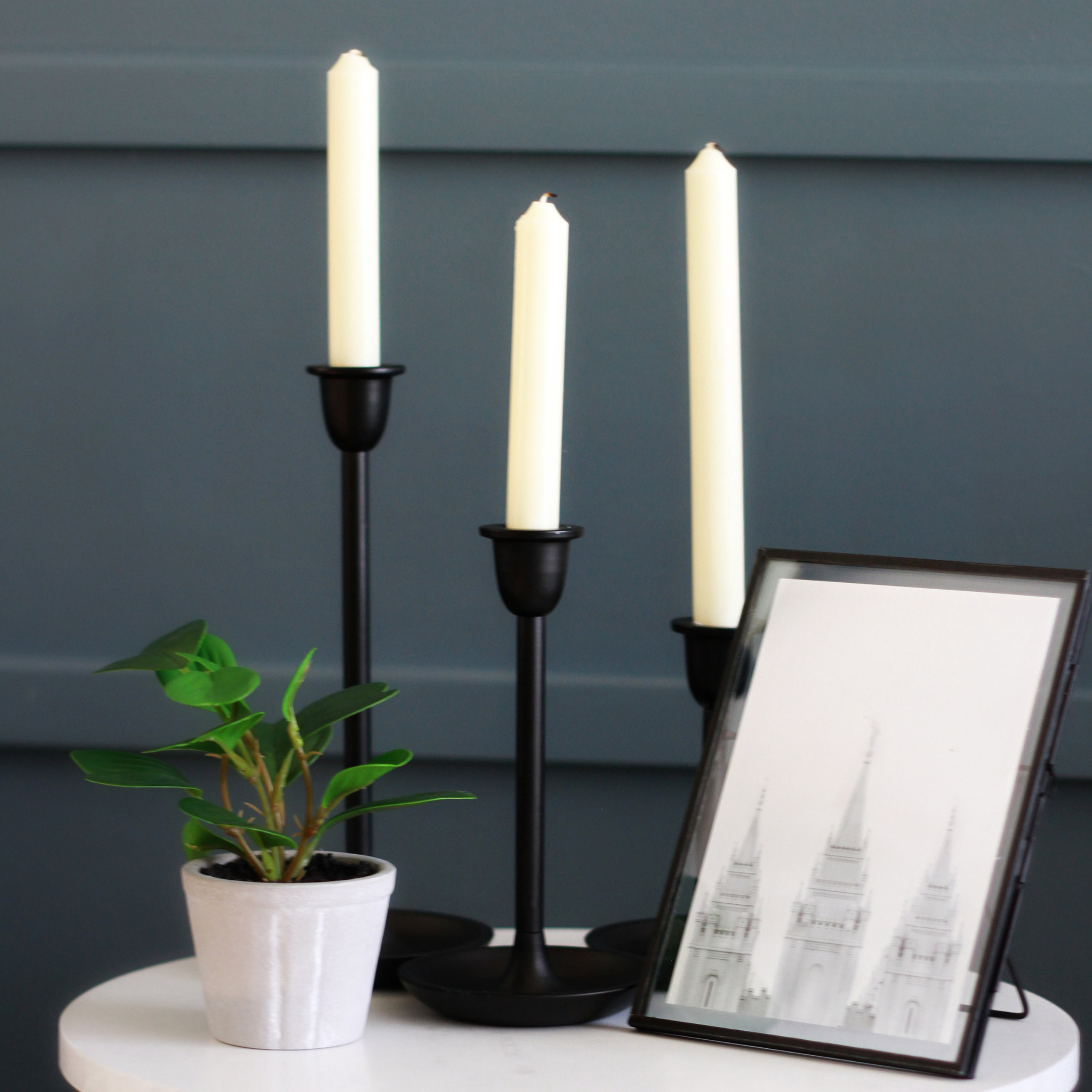 Candle Stick Holders  Gathering Collection – Latter-Day Home