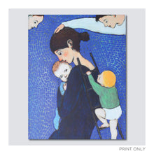 Load image into Gallery viewer, "Climbing Mother" | B. Kershisnik