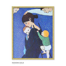 Load image into Gallery viewer, "Climbing Mother" | B. Kershisnik