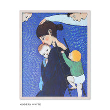 Load image into Gallery viewer, "Climbing Mother" | B. Kershisnik