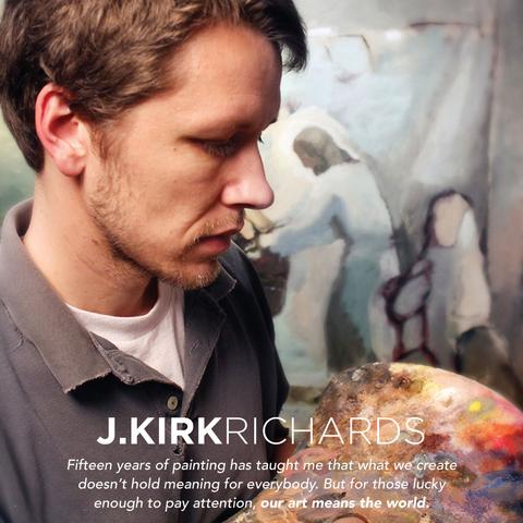 Featured Artist - J. Kirk Richards | Latter-Day Home