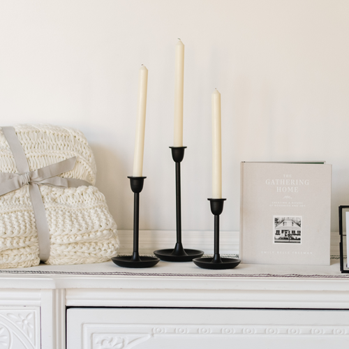 The Three Things these New Candlestick Holders Represent 