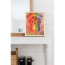 Load image into Gallery viewer, J. Kirk Richards - Art - We Have a Rainbow House
