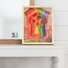 Load image into Gallery viewer, J. Kirk Richards - Art - We Have a Rainbow House
