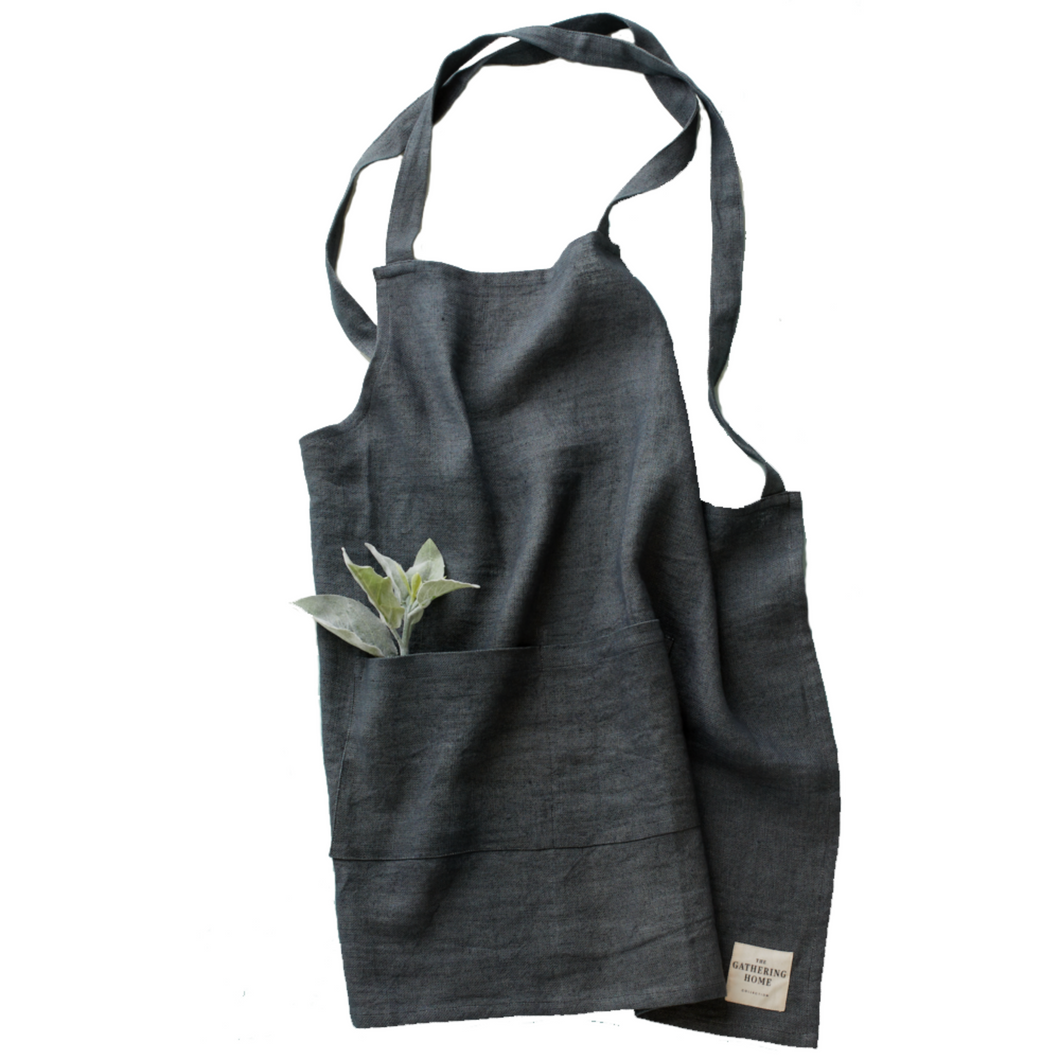 Linen Apron | Gathering Collection