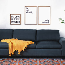 Load image into Gallery viewer, No Love is Ever Wasted Art Plaque
