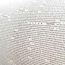Load image into Gallery viewer, &quot;Book of Mormon&quot; | Books As Art
