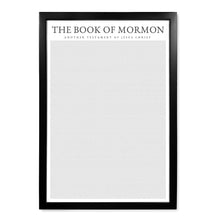 Load image into Gallery viewer, &quot;Book of Mormon&quot; | Books As Art
