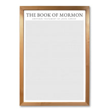Load image into Gallery viewer, &quot;Book of Mormon&quot; | Books As Art
