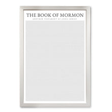 Load image into Gallery viewer, &quot;Book of Mormon&quot; | Books As Art
