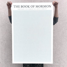 Load image into Gallery viewer, &quot;Book of Mormon&quot; | Books As Art
