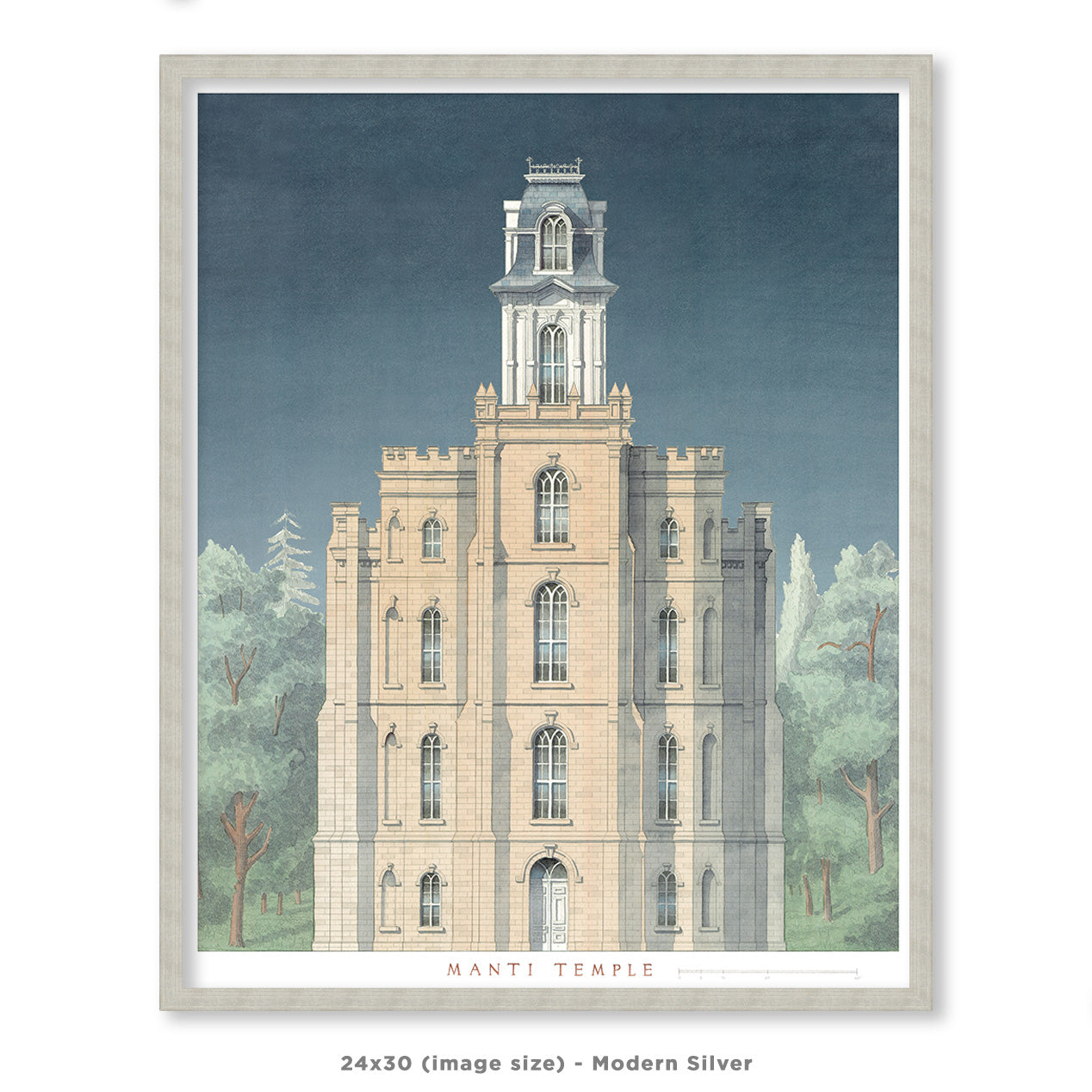 Manti Temple