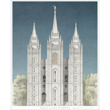 Load image into Gallery viewer, Ben Felix - Salt Lake Temple
