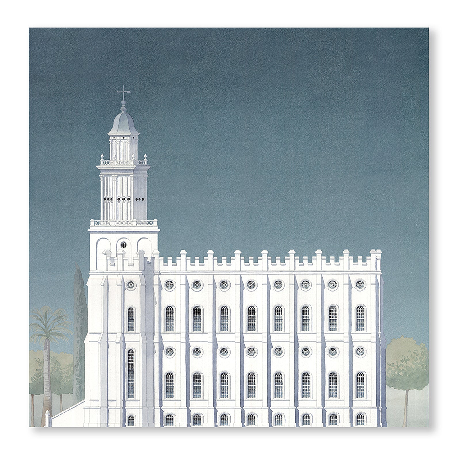 Ben Felix - St. George Side View – Latter-Day Home