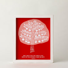 Load image into Gallery viewer, &quot;Beheld a Tree&quot; | Wall Decor
